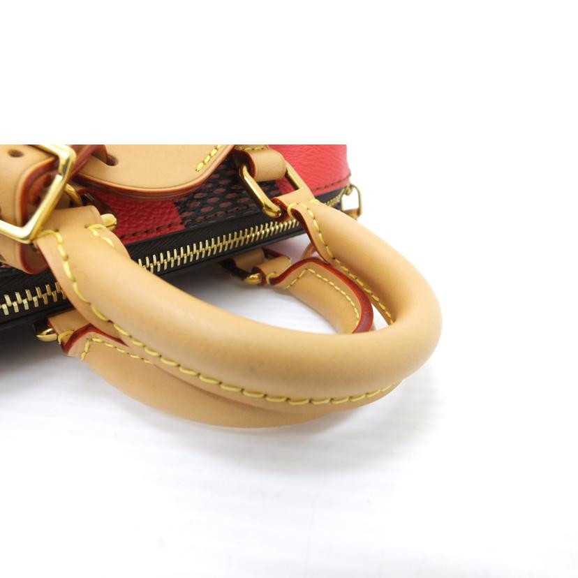 LV ルイヴィトン/スピーディー・バンドリエール18/ダミエ・ポップ/N40611//RFI*/Aランク/88