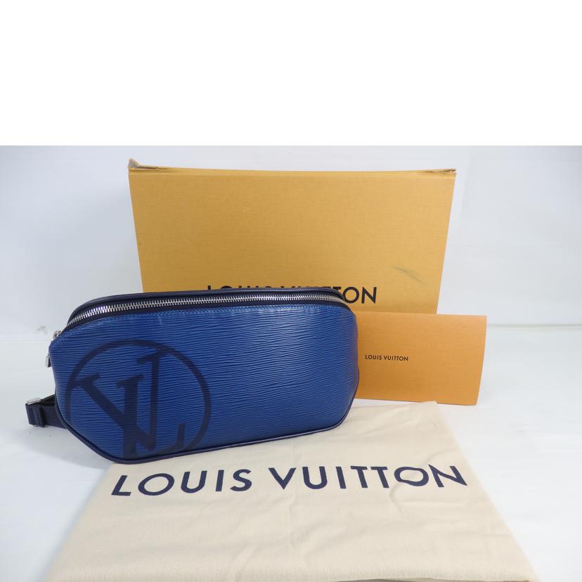 LV ルイヴィトン/LVサークルバムバッグ/エピ/ブルーアズール/M53301//NZ0***/Aランク/84