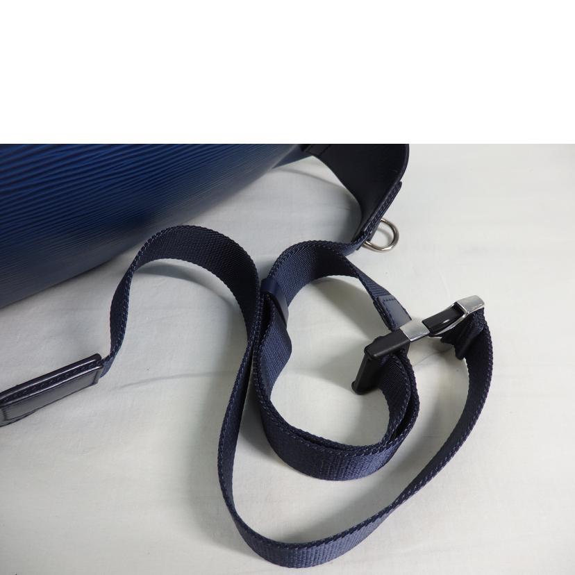 LV ルイヴィトン/LVサークルバムバッグ/エピ/ブルーアズール/M53301//NZ0***/Aランク/84