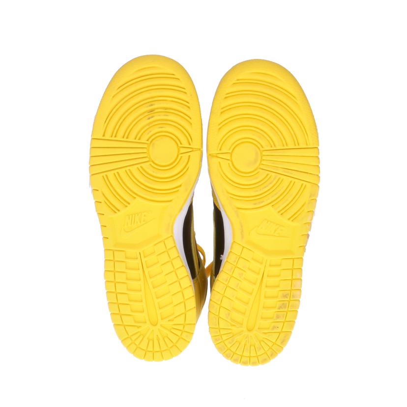 NIKE ナイキ/NIKE DUNK HI SP Varsity Maize/cZ8149-002//Aランク/19