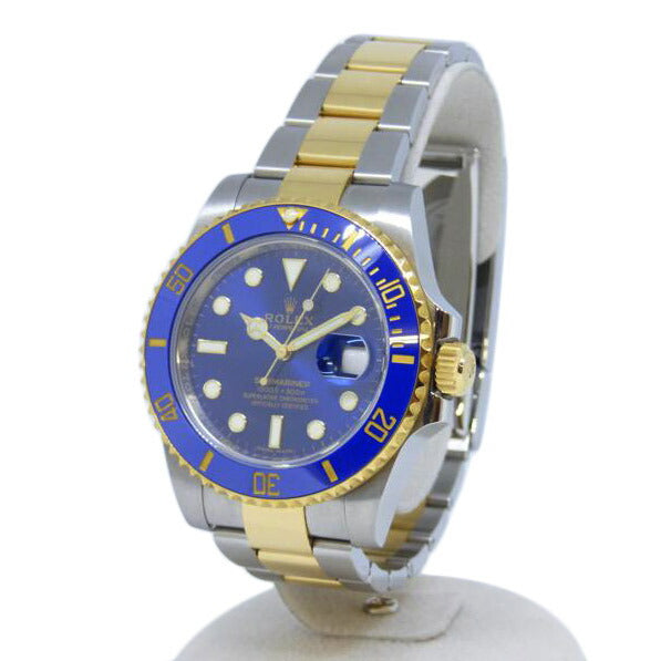 ROLEX ロレックス/サブマリーナデイト/コンビ/青文字盤/116613LB//F86*****/ABランク/64