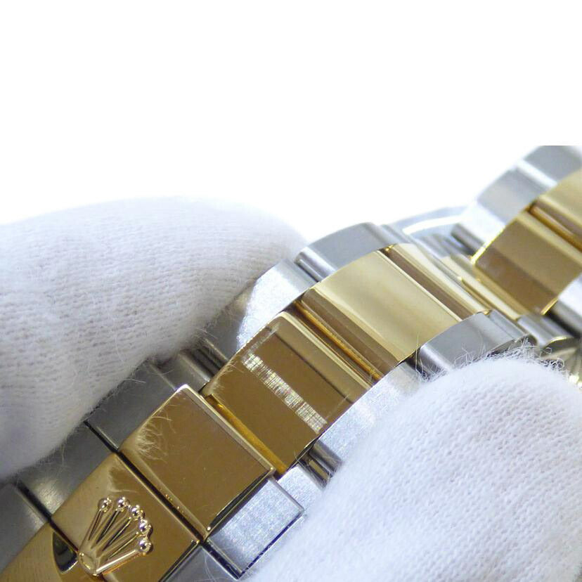 ROLEX ロレックス/サブマリーナデイト/コンビ/青文字盤/116613LB//F86*****/ABランク/64