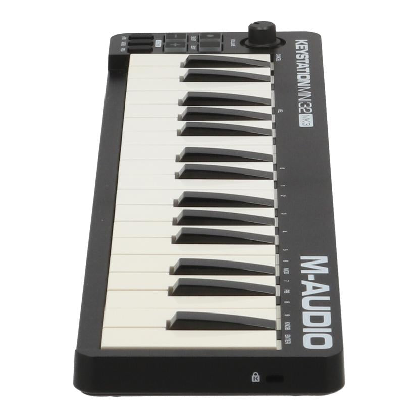M-AUDIO エムオーディオ /MIDIキーボードコントローラー/Keystation Mini 32 MK3//(21)B51904240121563/Bランク/77