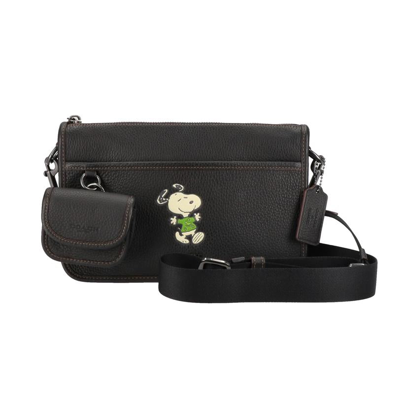 COACH コーチ/ヘリテージコンバーチブルクロスボデイ・スヌーピーモチーフ/CE710//D23**/Aランク/94