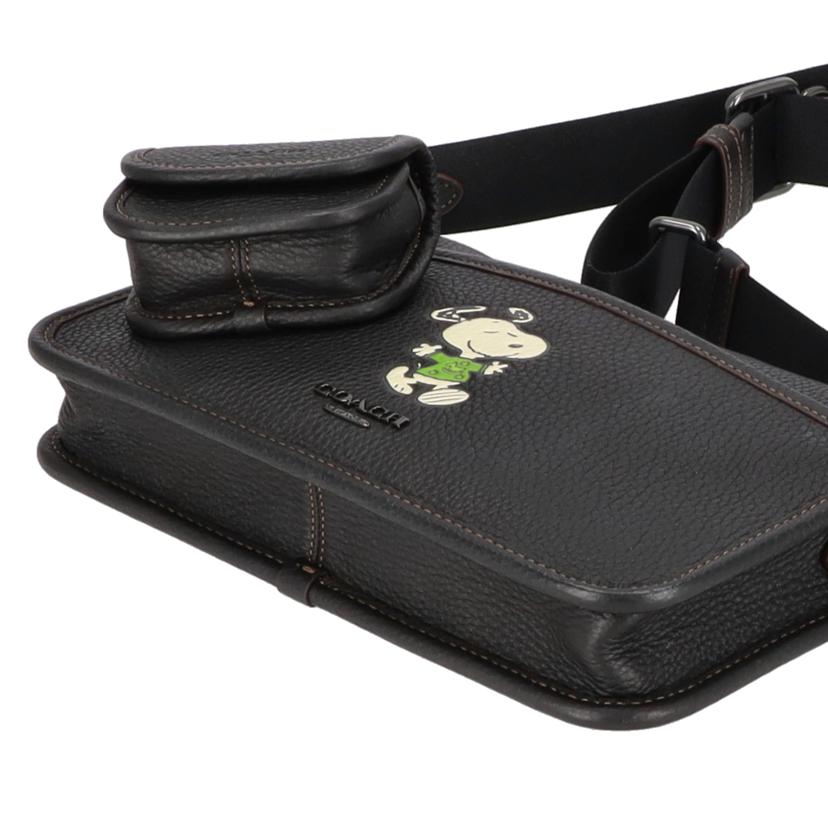 COACH コーチ/ヘリテージコンバーチブルクロスボデイ・スヌーピーモチーフ/CE710//D23**/Aランク/94
