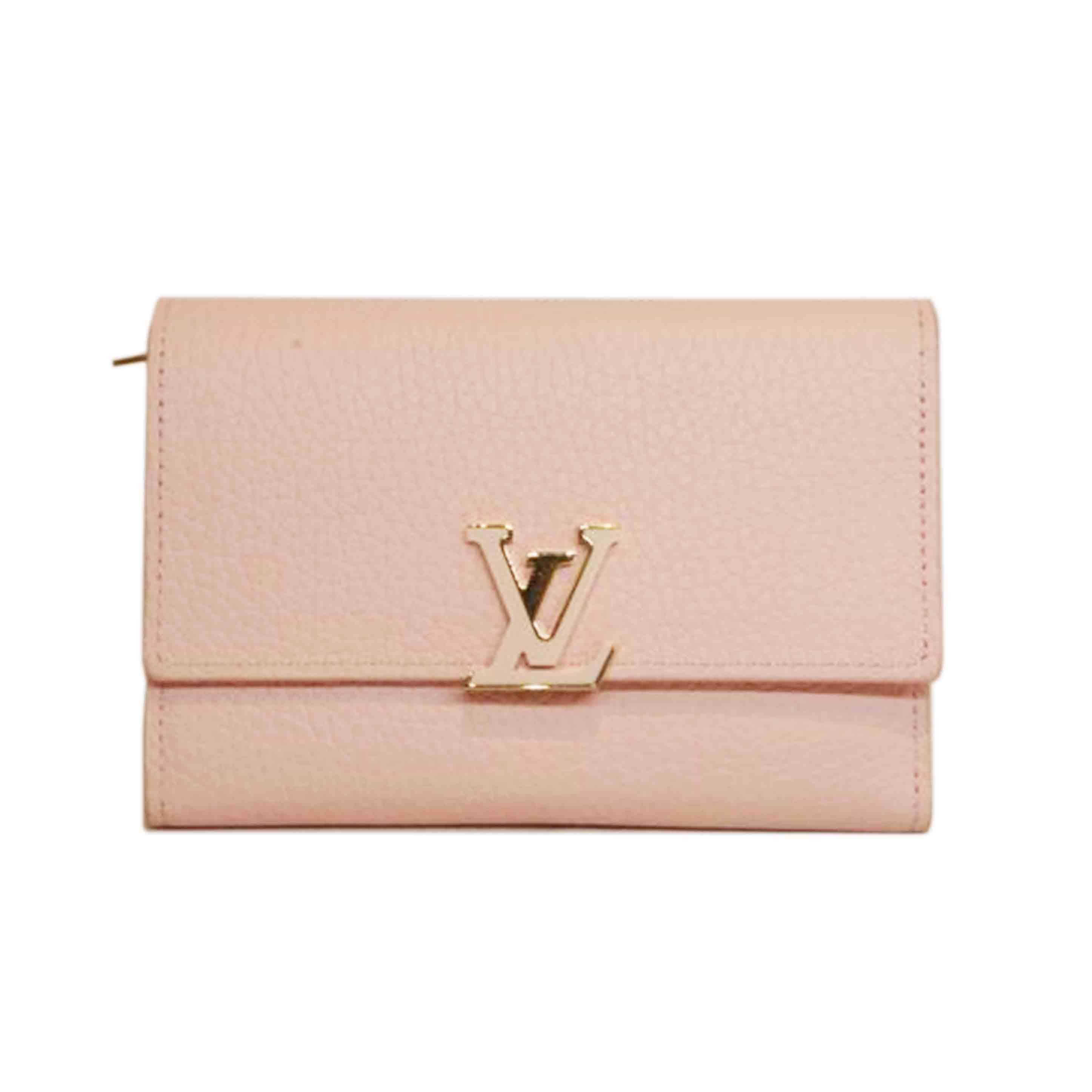 LV ルイヴィトン/ポルトフォイユカプシーヌコンパクトウォレット/M62156//RFI*/Aランク/92