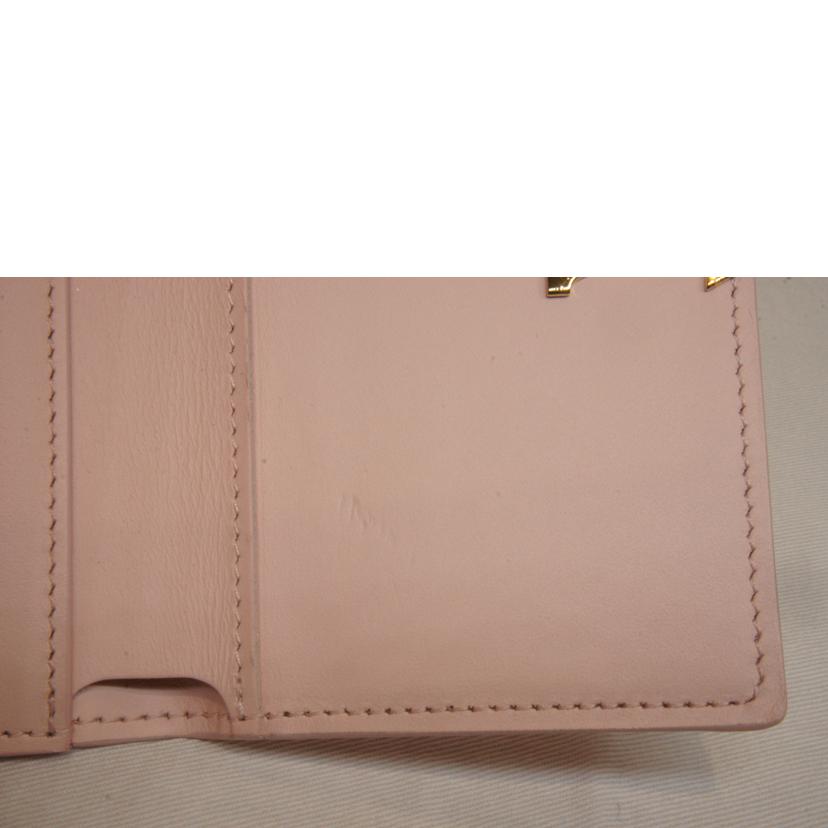 LV ルイヴィトン/ポルトフォイユカプシーヌコンパクトウォレット/M62156//RFI*/Aランク/92