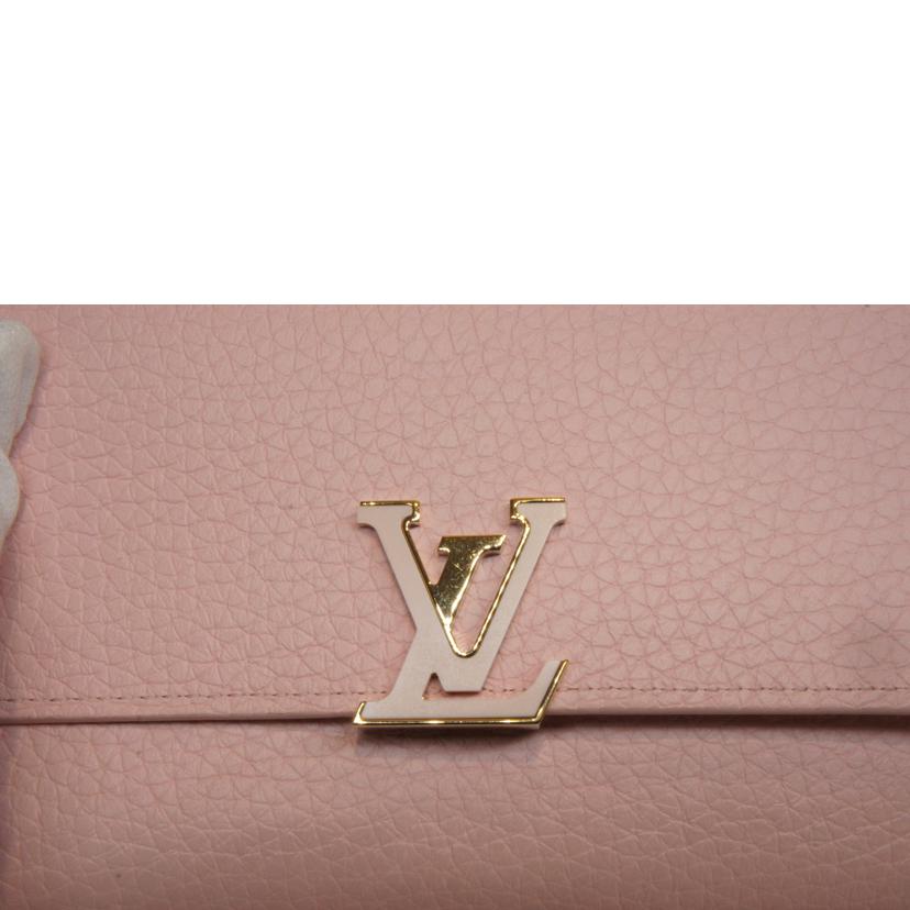 LV ルイヴィトン/ポルトフォイユカプシーヌコンパクトウォレット/M62156//RFI*/Aランク/92