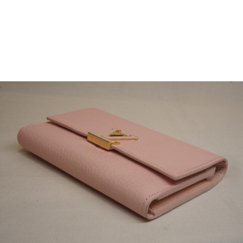 LV ルイヴィトン/ポルトフォイユカプシーヌコンパクトウォレット/M62156//RFI*/Aランク/92