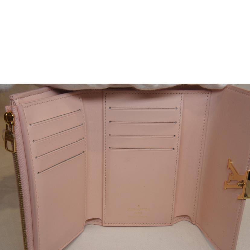 LV ルイヴィトン/ポルトフォイユカプシーヌコンパクトウォレット/M62156//RFI*/Aランク/92