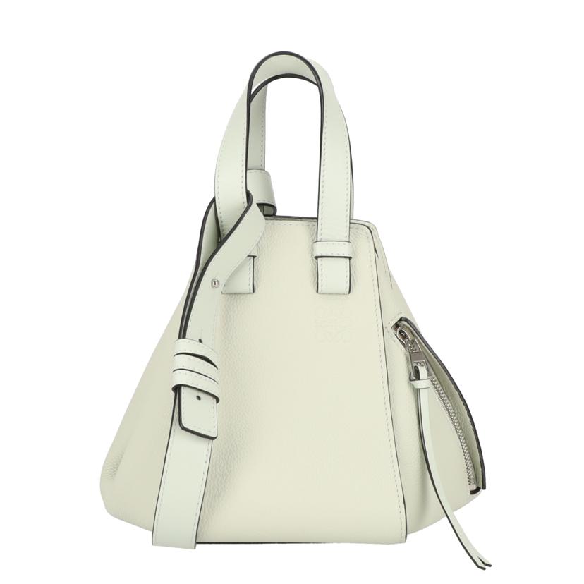 LOEWE ハンモック ハンモックバッグ コンパクト（クラシックカーフ） ブラウン - LOEWE