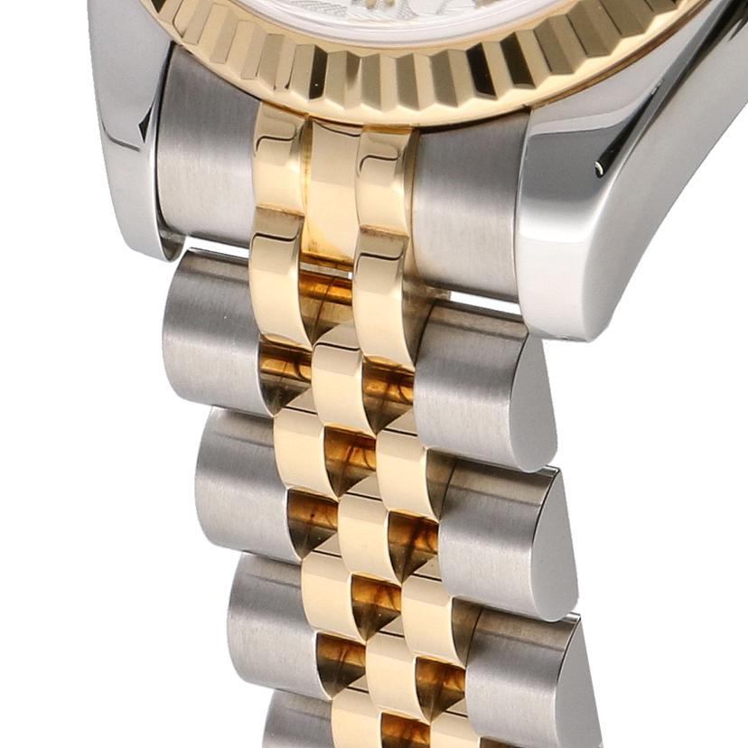 ROLEX ロレックス/デイトジャスト10Pコンピュータ/YG×SS/レディース/自動巻/179173G//F60**********/Aランク/75