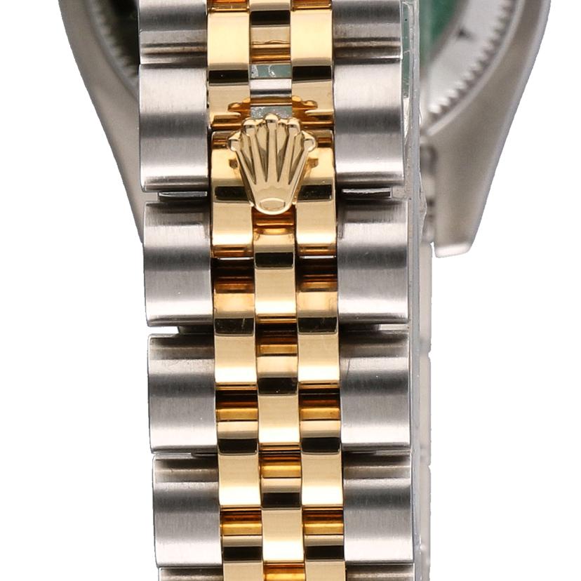 ROLEX ロレックス/デイトジャスト10Pコンピュータ/YG×SS/レディース/自動巻/179173G//F60**********/Aランク/75