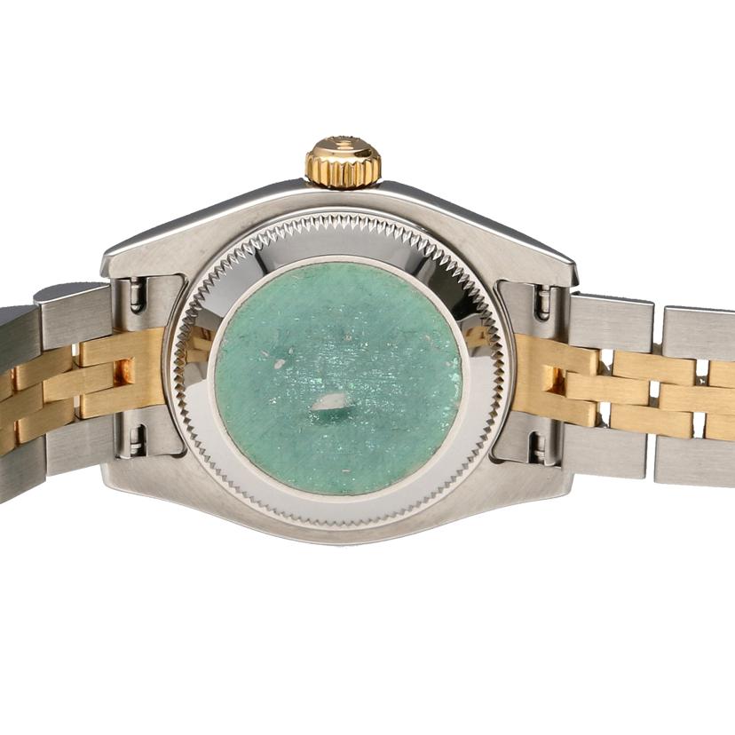 ROLEX ロレックス/デイトジャスト10Pコンピュータ/YG×SS/レディース/自動巻/179173G//F60**********/Aランク/75