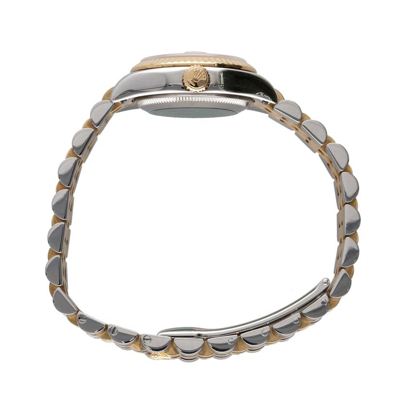 ROLEX ロレックス/デイトジャスト10Pコンピュータ/YG×SS/レディース/自動巻/179173G//F60**********/Aランク/75