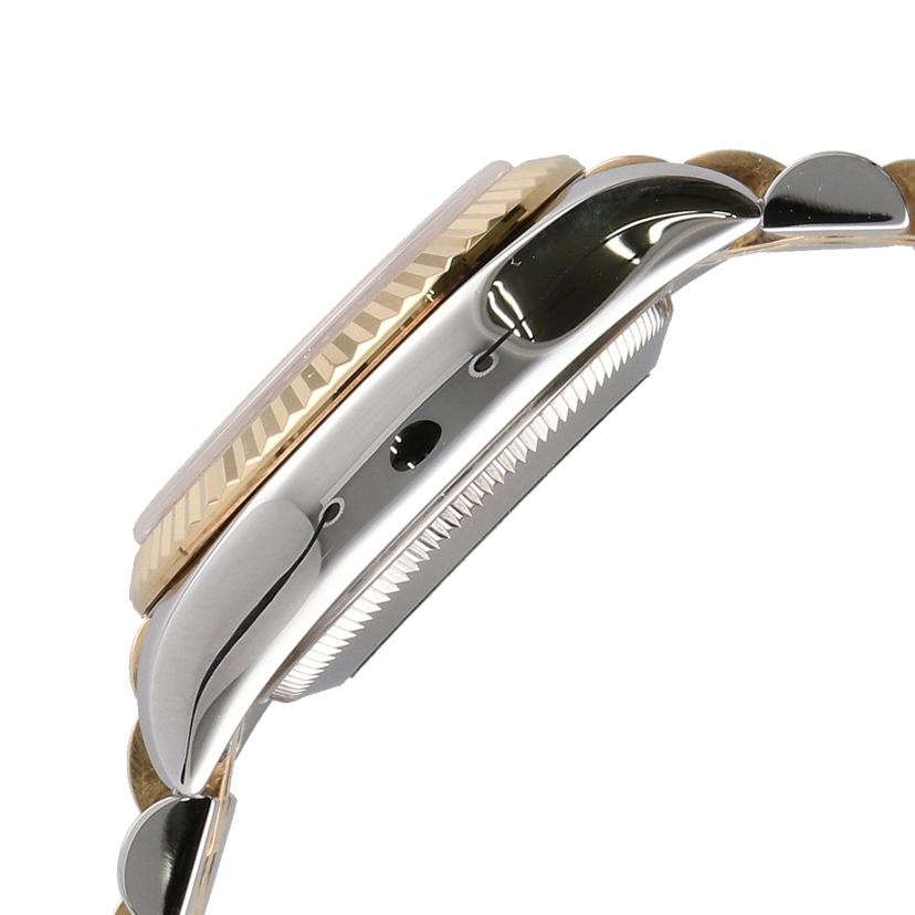 ROLEX ロレックス/デイトジャスト10Pコンピュータ/YG×SS/レディース/自動巻/179173G//F60**********/Aランク/75