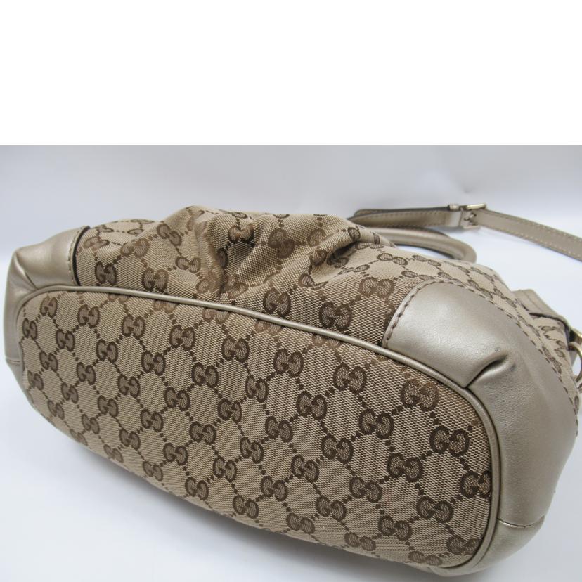 GUCCI/スーキーGGキャンバス2wayショルダー/247902//540***/ABランク/63