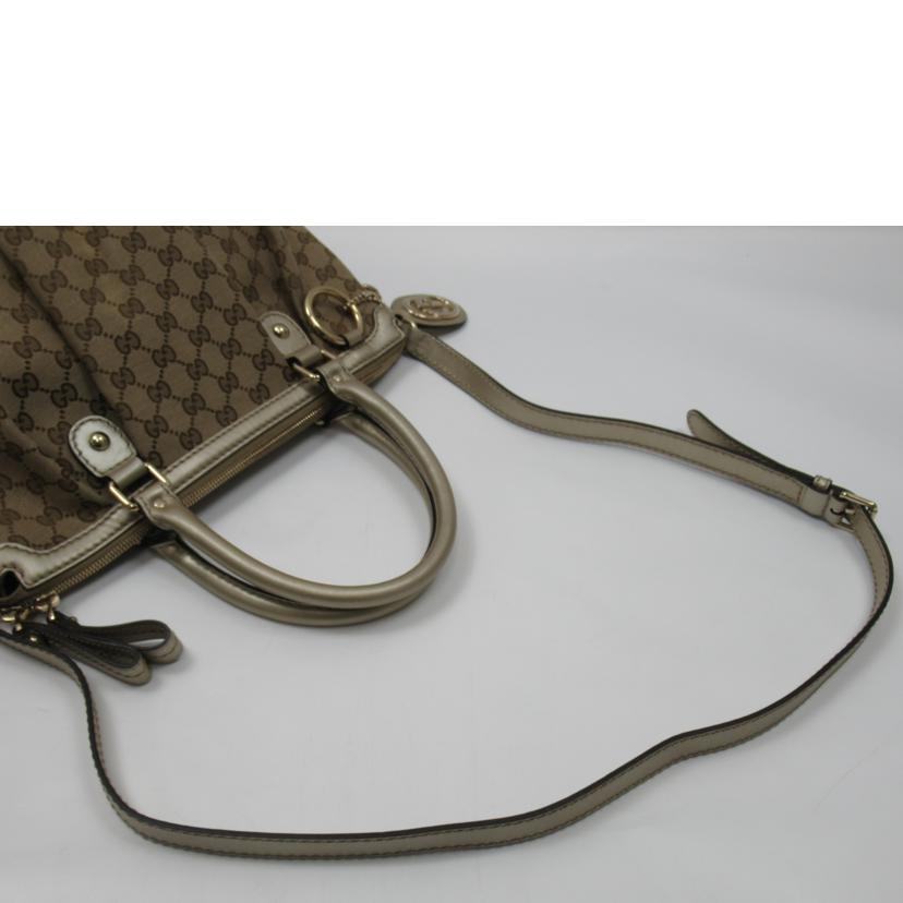 GUCCI/スーキーGGキャンバス2wayショルダー/247902//540***/ABランク/63