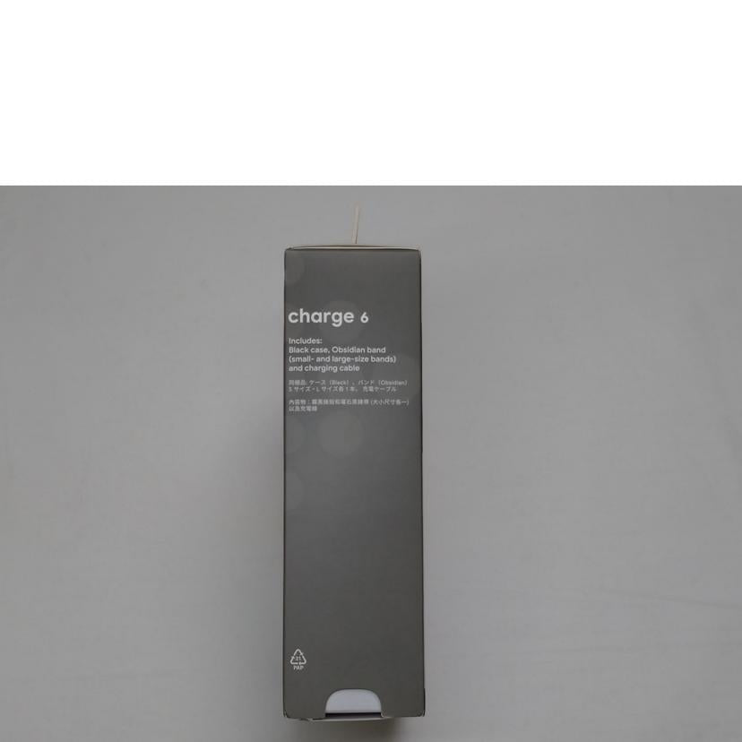 fitbit フィットビット/charge6 Obsidianバンド/G3MP5//424*********/SAランク/52