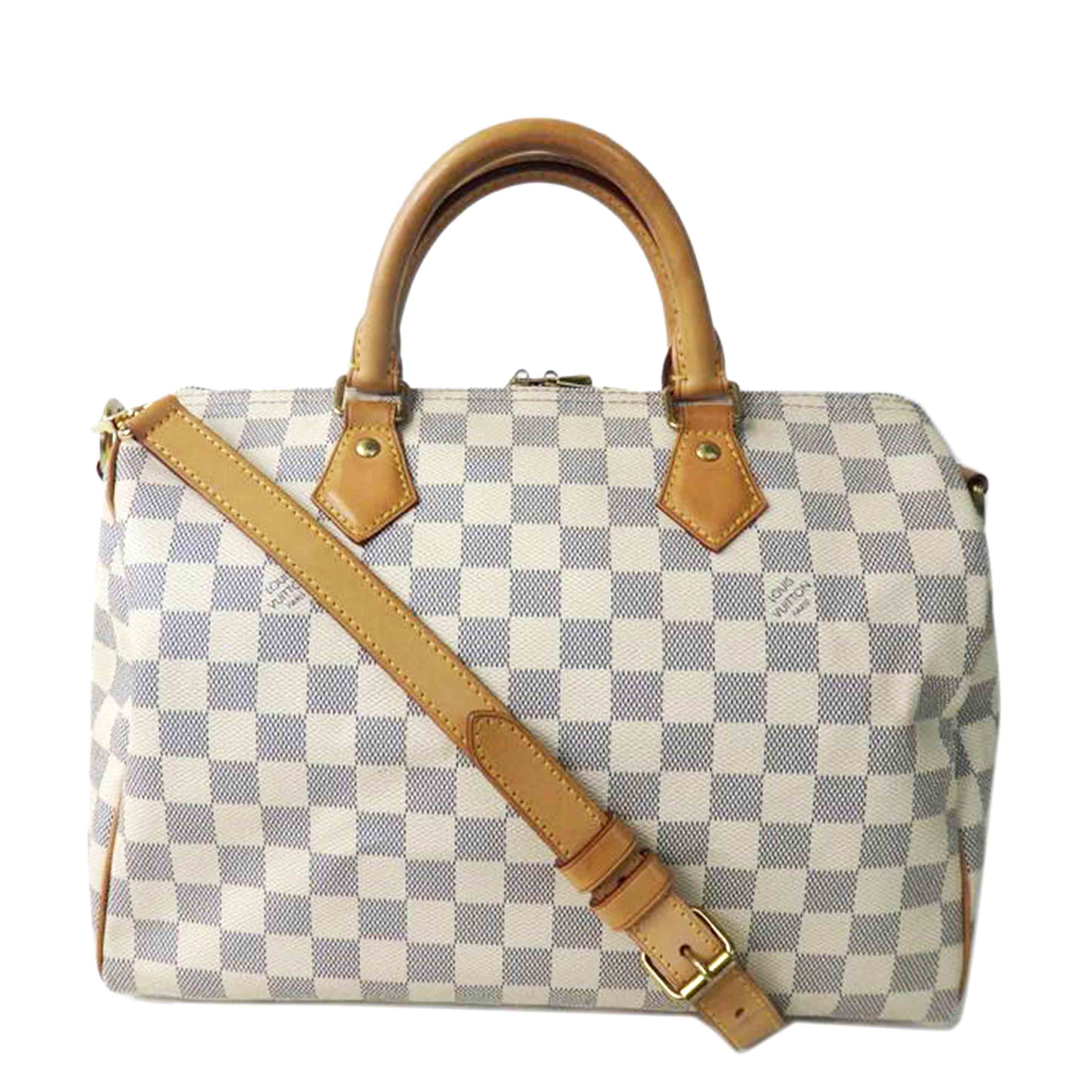 LV ルイヴィトン/スピーディバンドリエール30/アズール/N41373//SP4***/ABランク/84