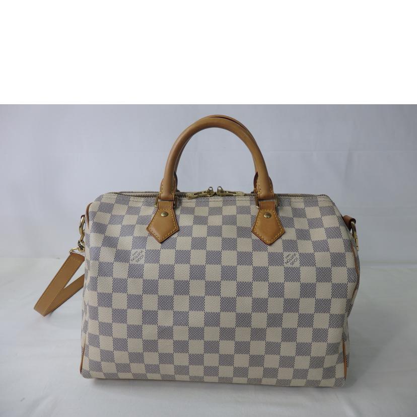 LV ルイヴィトン/スピーディバンドリエール30/アズール/N41373//SP4***/ABランク/84