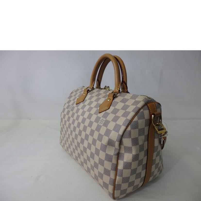 LV ルイヴィトン/スピーディバンドリエール30/アズール/N41373//SP4***/ABランク/84