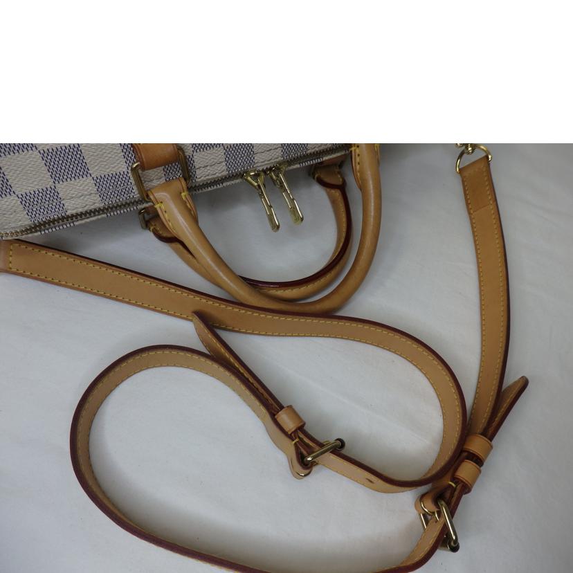 LV ルイヴィトン/スピーディバンドリエール30/アズール/N41373//SP4***/ABランク/84