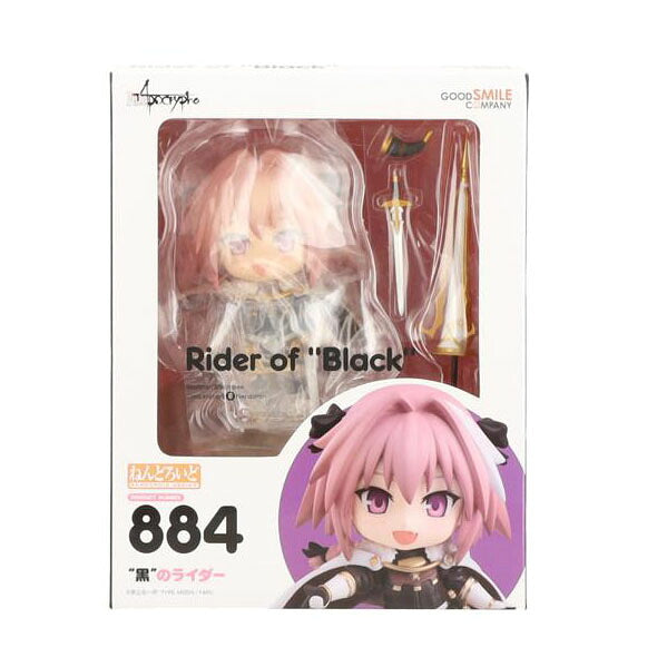 GOOD SMILE COMPANY グッドスマイルカンパニ-/ねんどろいど 黒のライダ-/884//ABランク/42