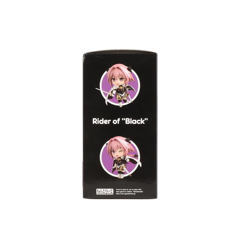 GOOD SMILE COMPANY グッドスマイルカンパニ-/ねんどろいど 黒のライダ-/884//ABランク/42