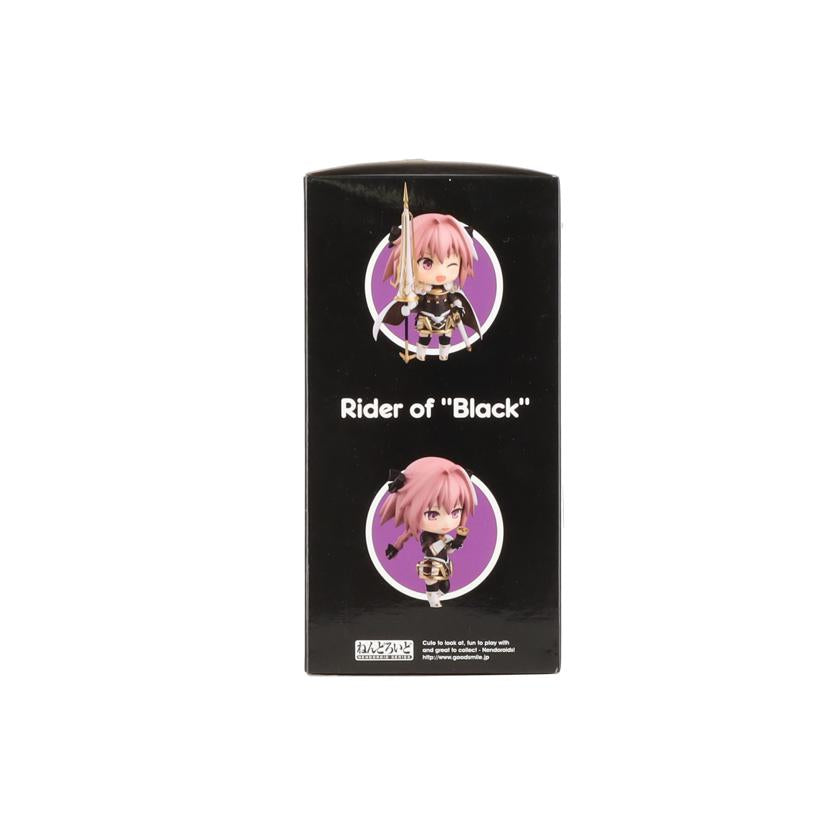 GOOD SMILE COMPANY グッドスマイルカンパニ-/ねんどろいど 黒のライダ-/884//ABランク/42