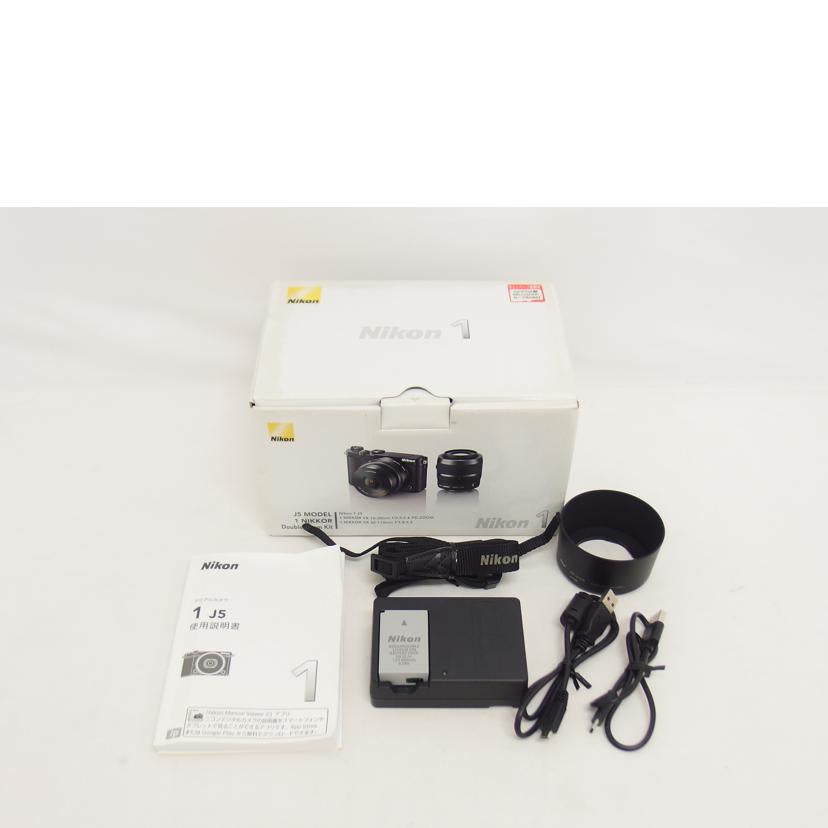 Nikon ニコン/Nikon 1 J5/ミラーレス一眼/ダブルズームキット/Nikon 1 J5//21012576/ABランク/04