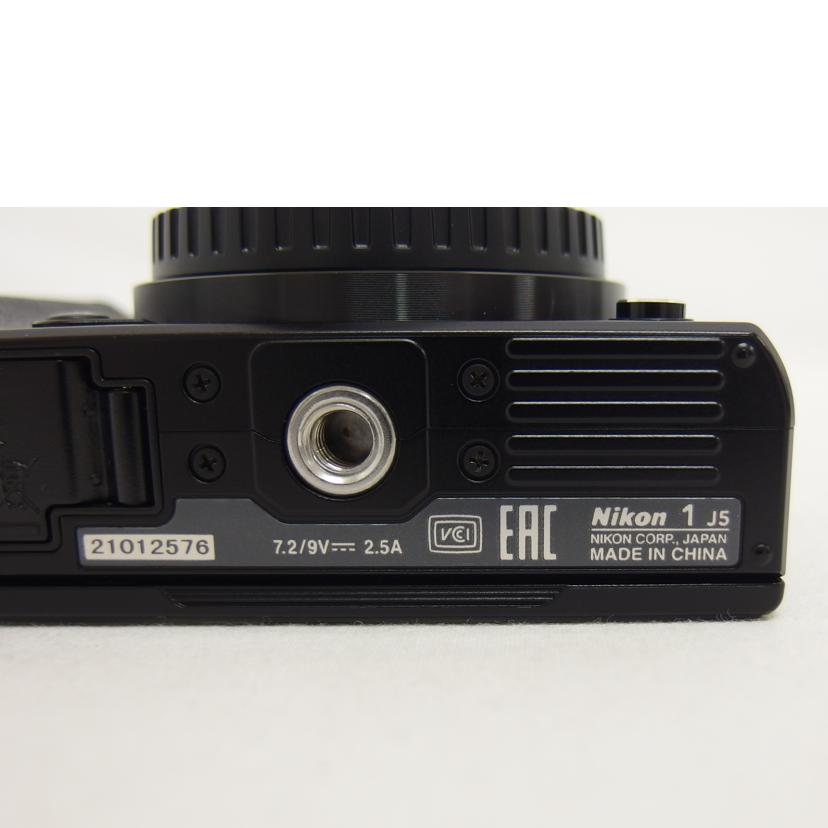 Nikon ニコン/Nikon 1 J5/ミラーレス一眼/ダブルズームキット/Nikon 1 J5//21012576/ABランク/04