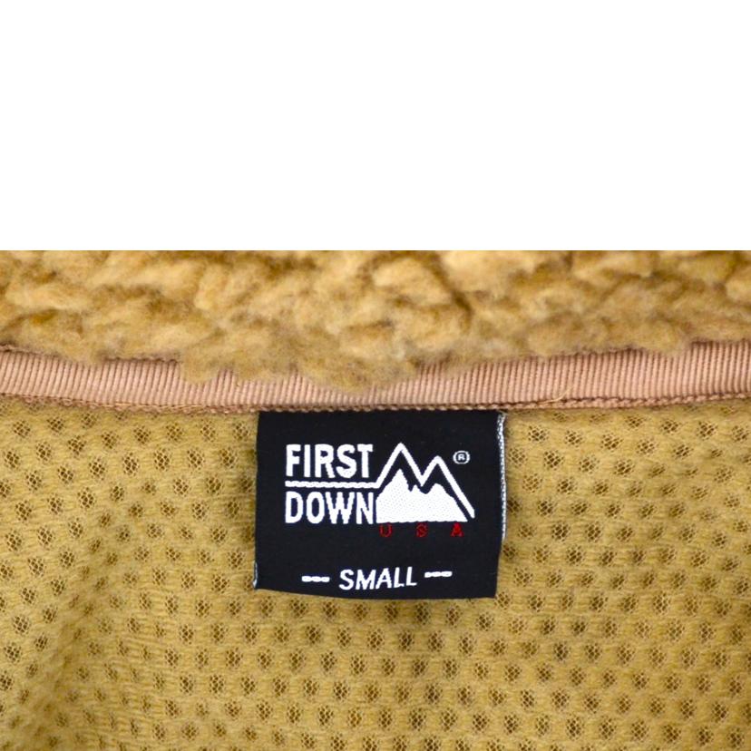 firstdown ファーストダウン/ボアジャケット/193-1550//Aランク/75