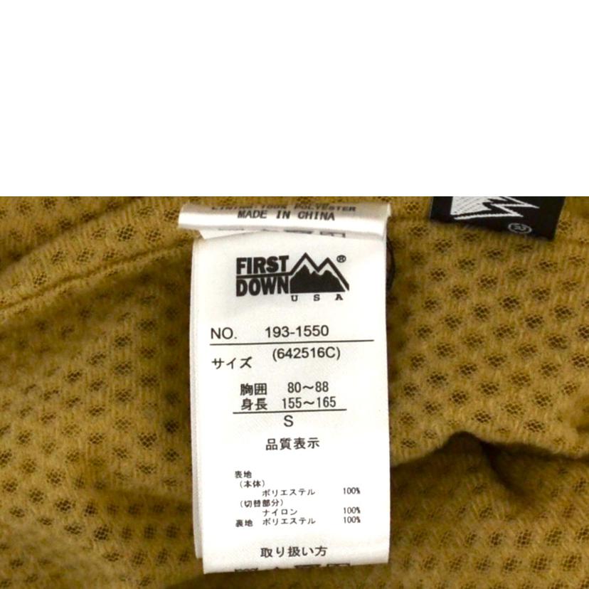 firstdown ファーストダウン/ボアジャケット/193-1550//Aランク/75