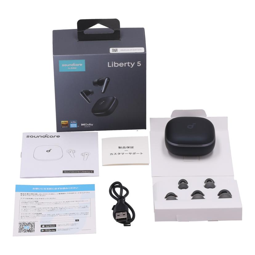 ANKER アンカー /ハイレゾ対応ワイヤレスイヤホン/Soundcore Liberty5/A3957N11//AS2DJHL0F30201270/Bランク/69