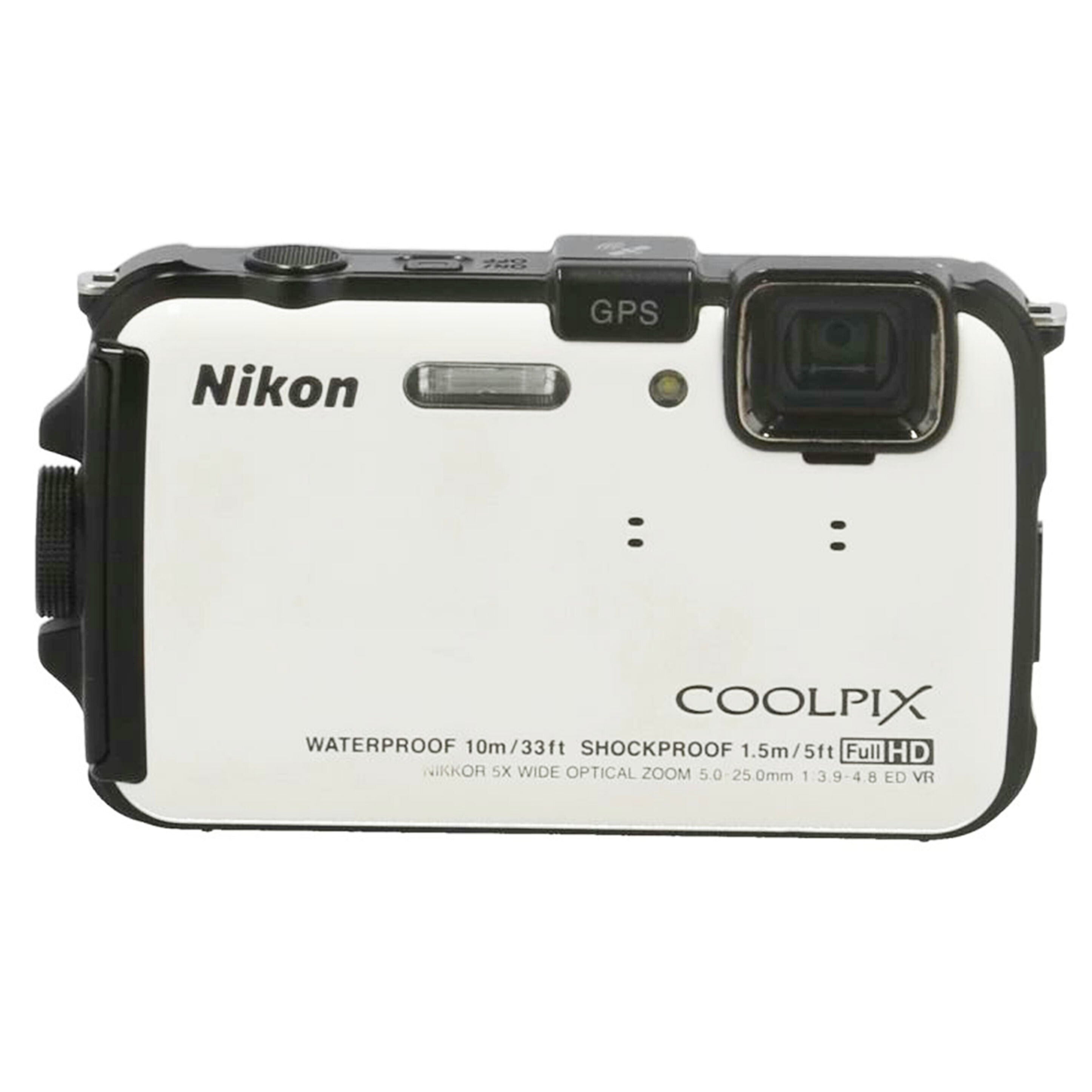 Nikon ニコン /デジタルカメラ/COOLPIX AW100//21111973/Bランク/63