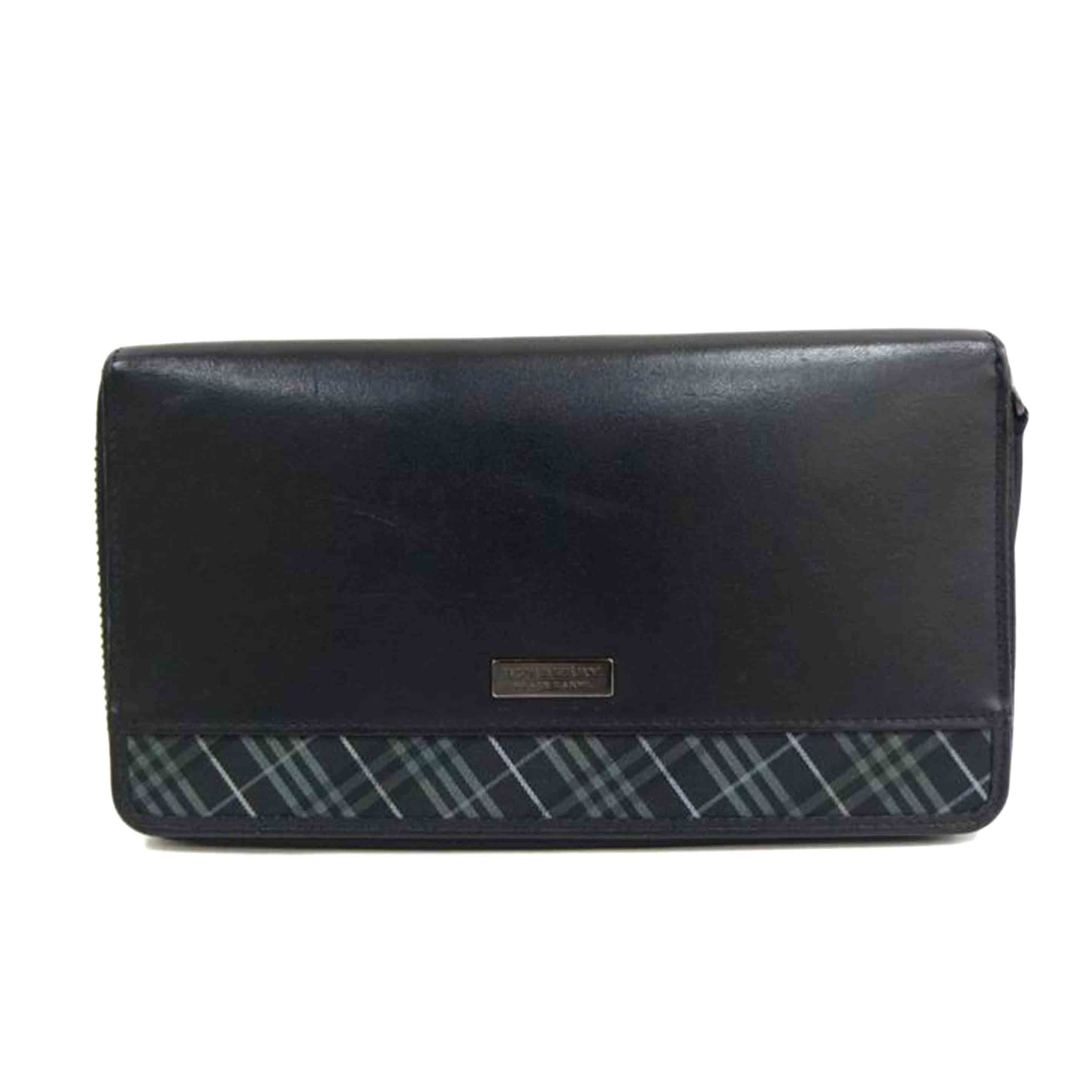 BURBERRY バーバリー/ブラックレーベル/長財布/ブラック//ABランク/82