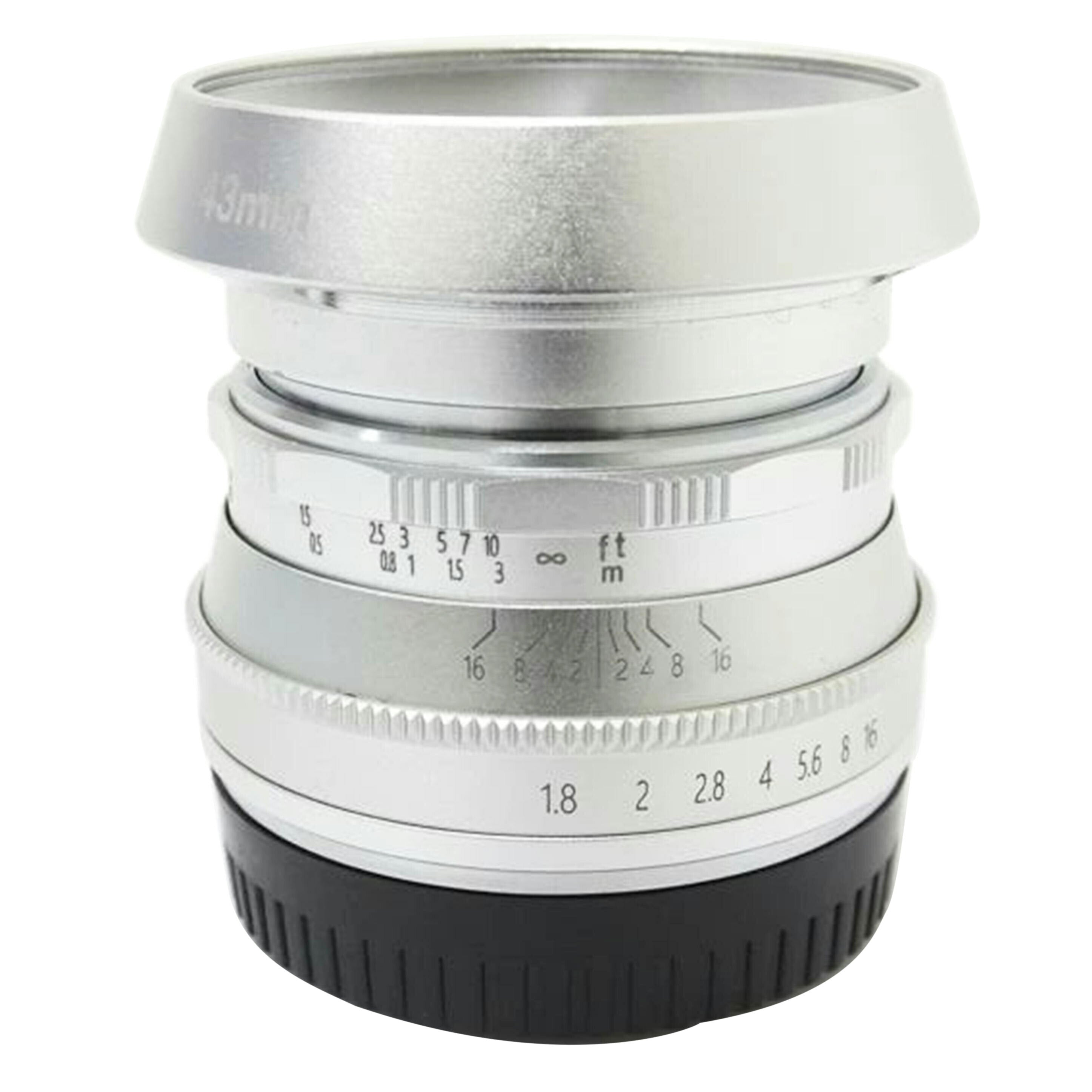 PERGEAR パーギア/25mm単焦点レンズ/25mmF1.8//ABランク/88