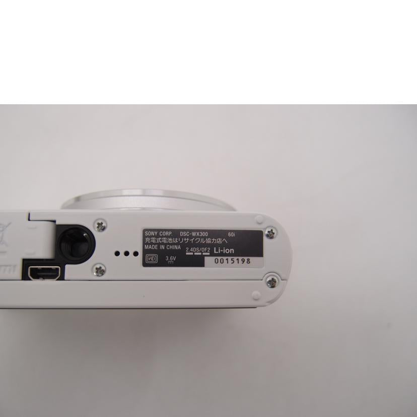 SONY ソニー/デジタルカメラ/DSC-WX300 //0015198/Aランク/69