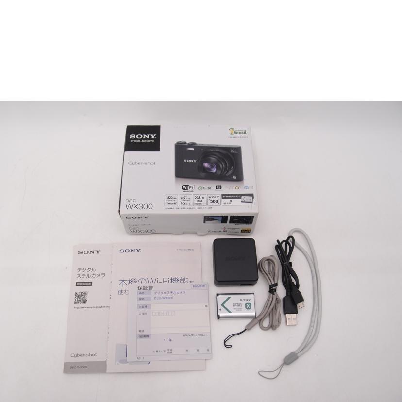 SONY ソニー/デジタルカメラ/DSC-WX300 //0015198/Aランク/69