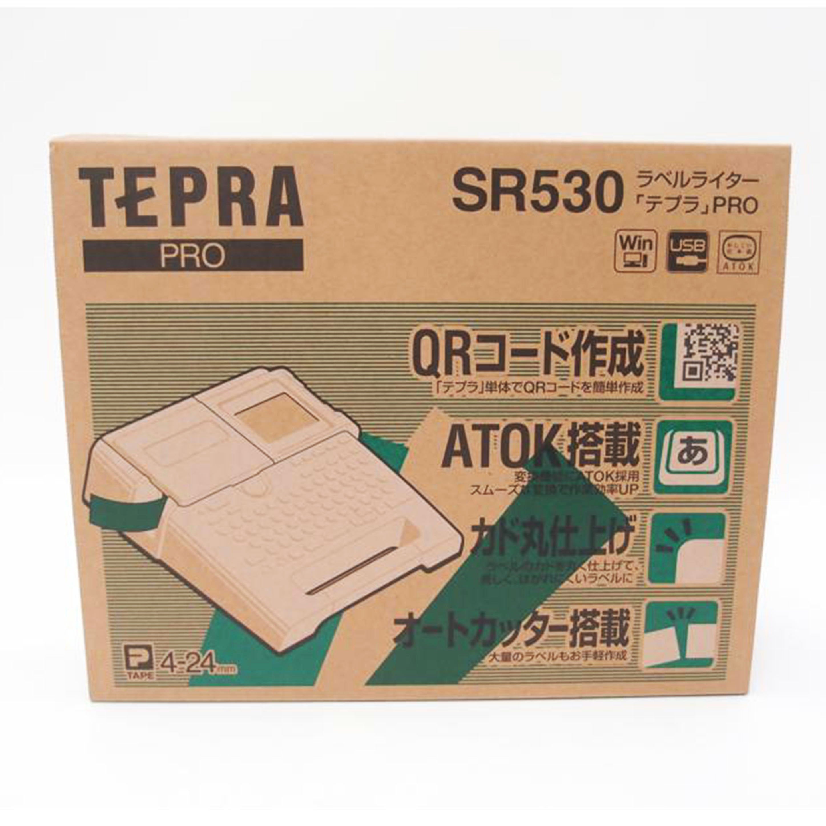 KING JIM キングジム/ラベルライター テプラ PRO/SR530//4K7452045/Sランク/69