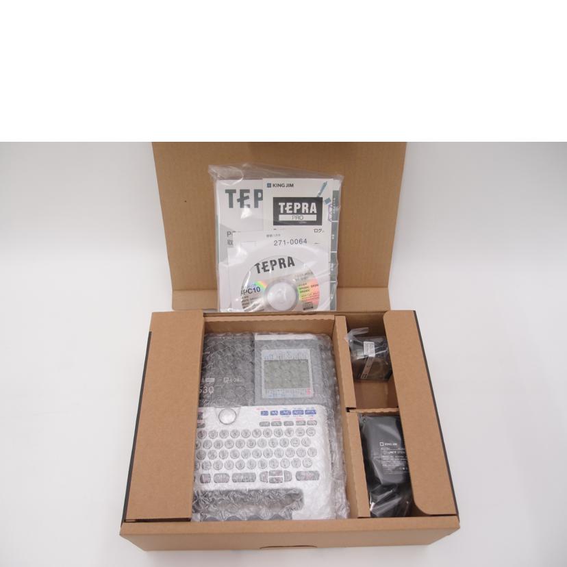 KING JIM キングジム/ラベルライター テプラ PRO/SR530//4K7452045/Sランク/69