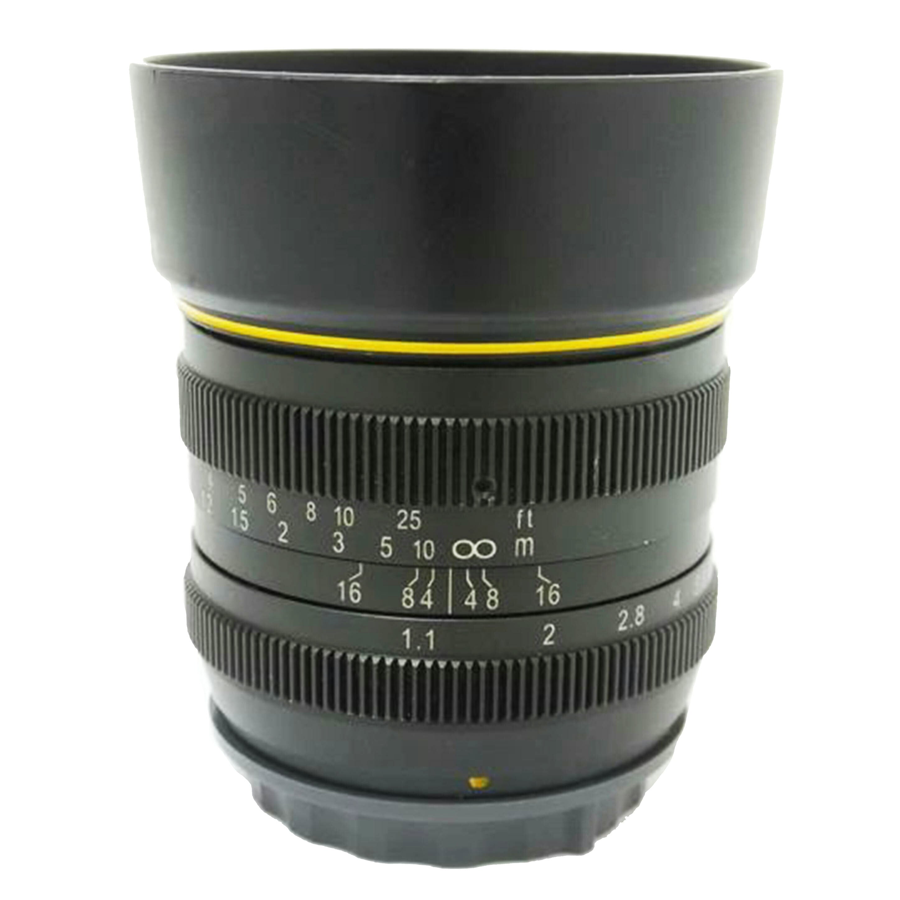 KamLan カムラン/50mm単焦点レンズ/50mm F1.1//M0110224/ABランク/88