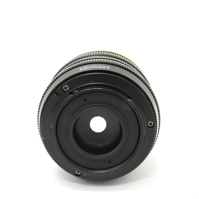 KamLan カムラン/50mm単焦点レンズ/50mm F1.1//M0110224/ABランク/88