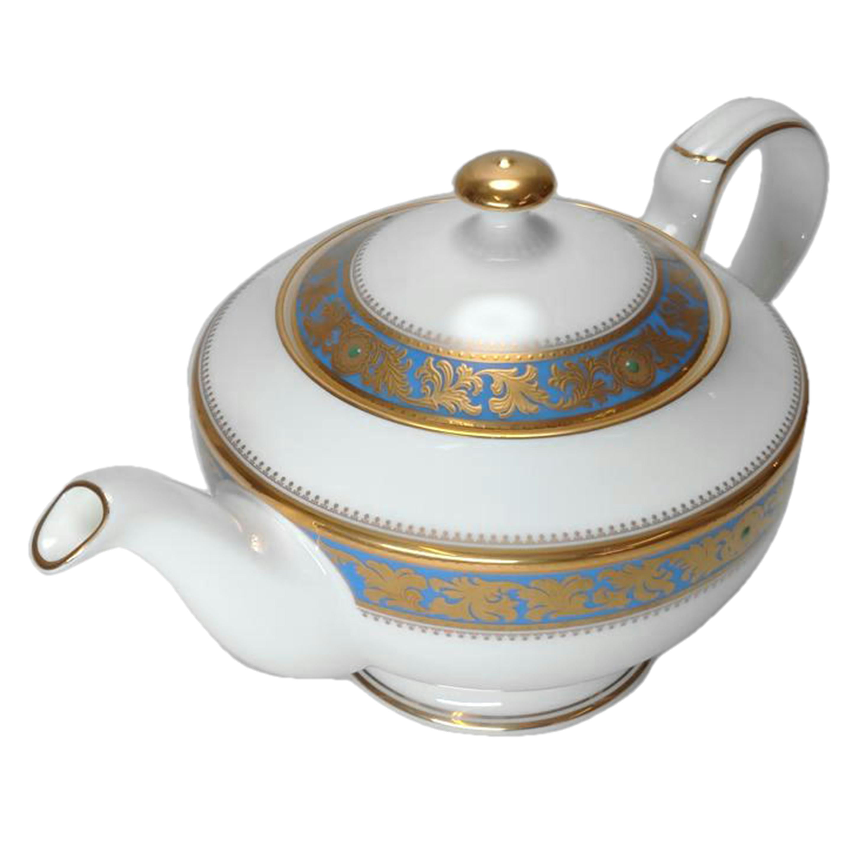 Noritake ノリタケ/Grand Broche ティーポット//ABランク/52