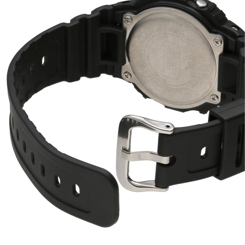 CASIO カシオ/G-SHOCK/デジタル腕時計/DW-5600UE-1JF//E7F***/Aランク/06