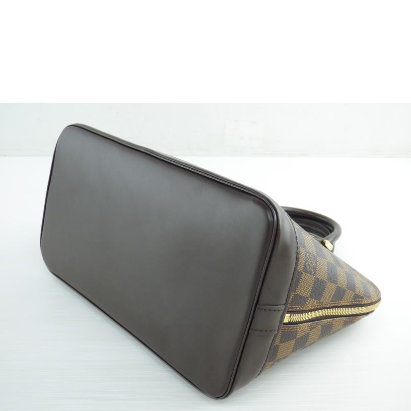 LOUIS VUITTON ルイヴィトン ルイ・ヴィトン ビトン ダミエ・エベヌ 市松模様 ブラウン 茶 ショルダーバッグ ハンドバッグ トートバッグ ブラウン メンズ レディース 定番 人気 LV 斜め掛け 肩がけ/アルマ/ダミエ/エベヌ/N51131//BA1***/Aランク/64
