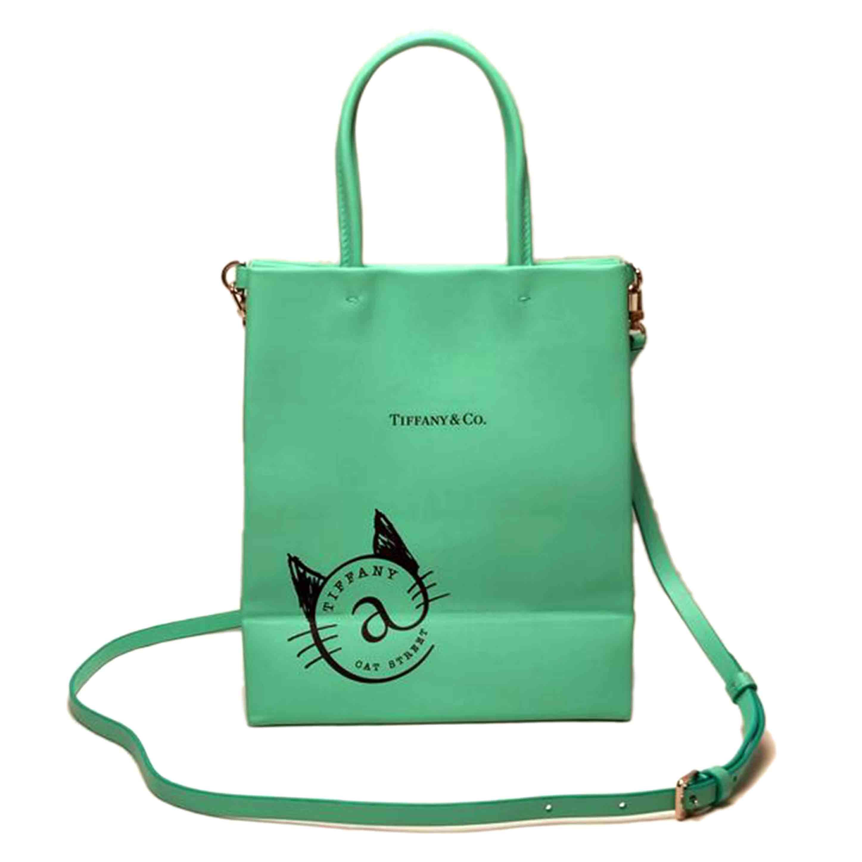 Tiffany & Co. エコバッグ キャットストリート Tiffany & Co. - ティファニー TIFFANY & Co. キャット