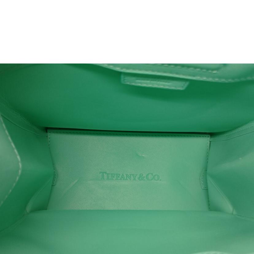 Tiffany&Co. ティファニー/ショッピングトート キャットストリート限定//ABランク/52