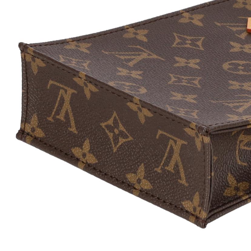 LOUIS VUITTON/プティットサックプラ/モノグラム/M81295//RFI*/SAランク/78